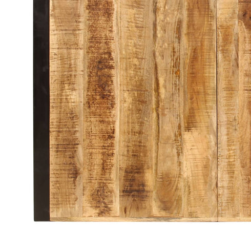 Rustika Rowe -  Dining Table Solid Rough Mango Wood 180 cm